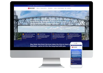 Bay State Merchant Services Web Design