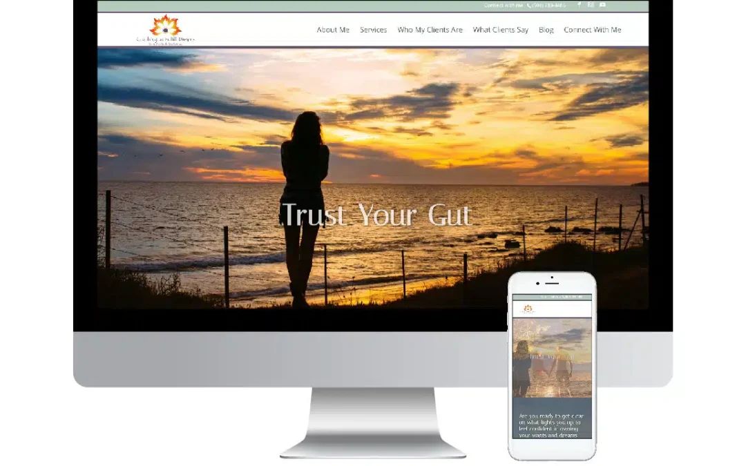 Coaching to Fulfill Dreams Web Design