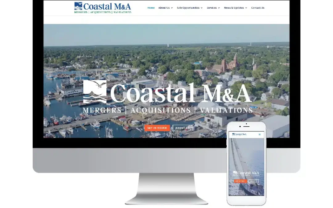 Coastal M & A Web Design