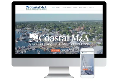 Coastal M & A Web Design