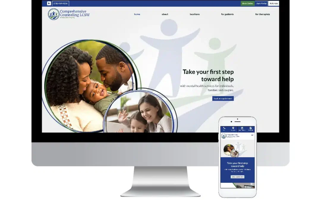 Comprehensive Counseling Web Design