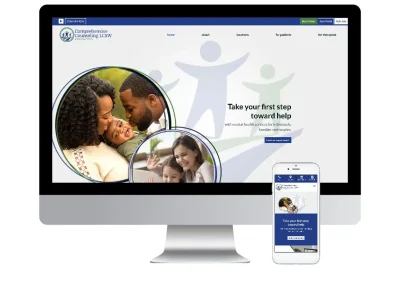 Comprehensive Counseling Web Design