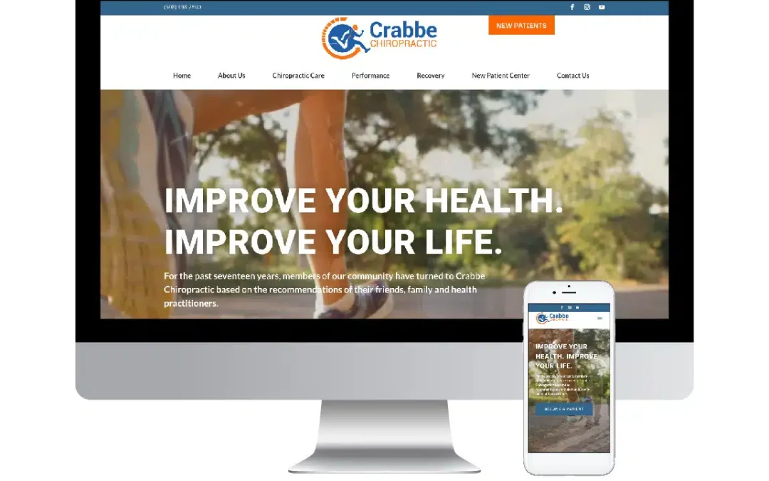 Crabbe Chiropractic Web Design