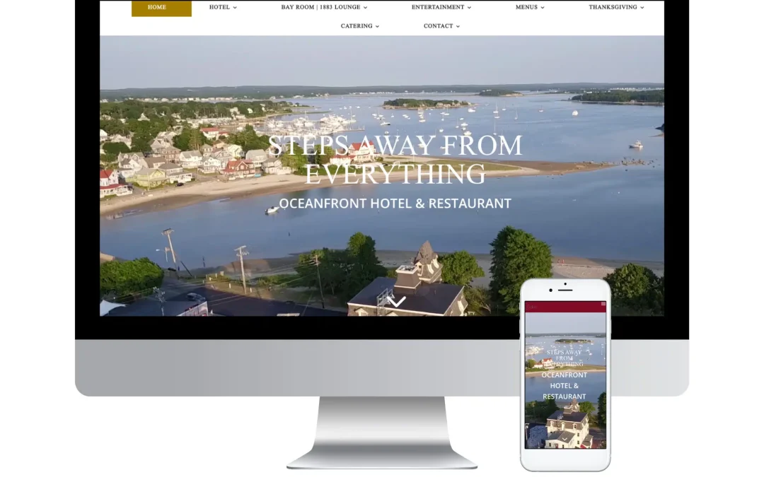 Glen Cove Onset Beach Web Design