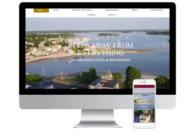 Glen Cove Onset Beach Web Design