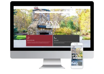 GVK Masonry Web Design