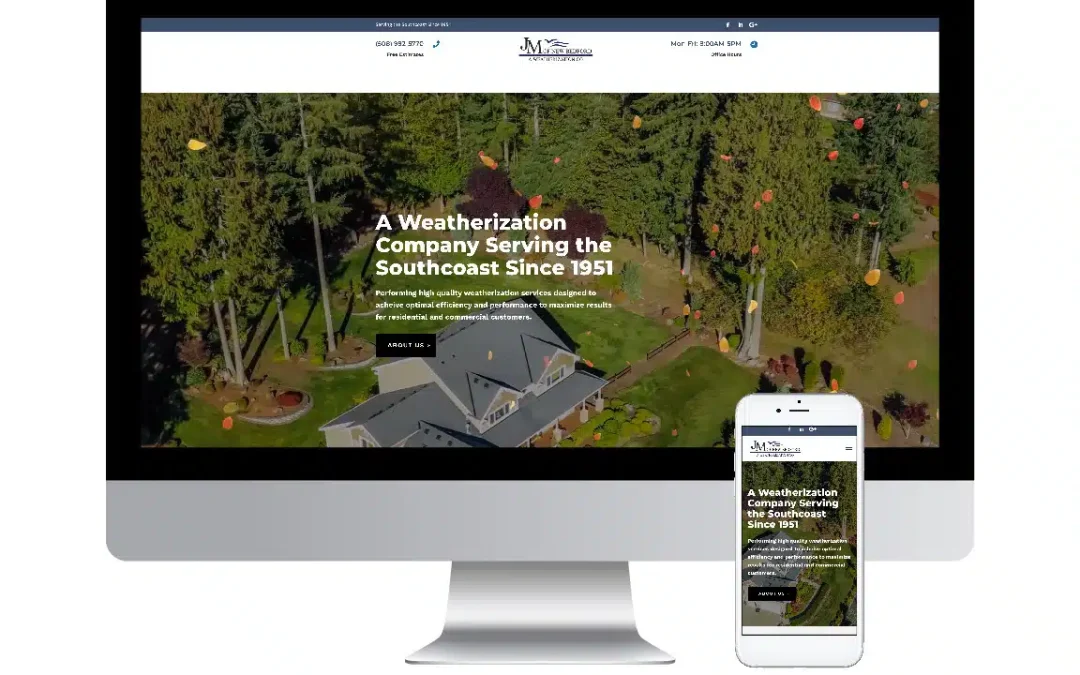JM of New Bedford Web Design