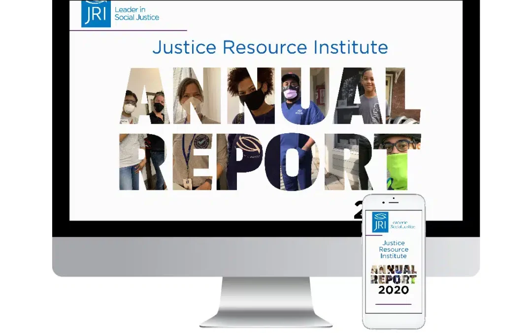 Justice Resource Institute Web Design