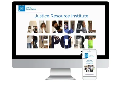 Justice Resource Institute Web Design