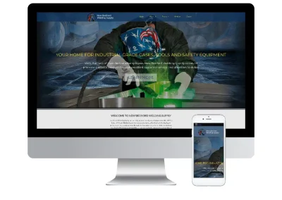 New Bedford Welding Supply Web Design