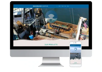 New England Marine Web Design