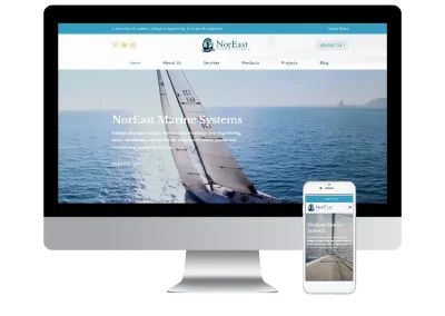 NorEast Marine Web Design