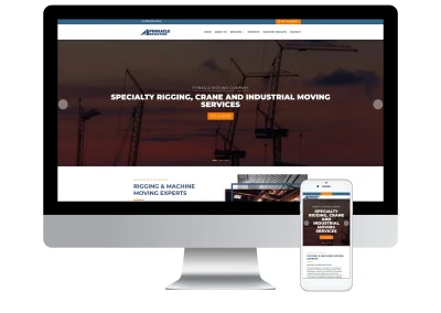 Pinnacle Rigging Web Design