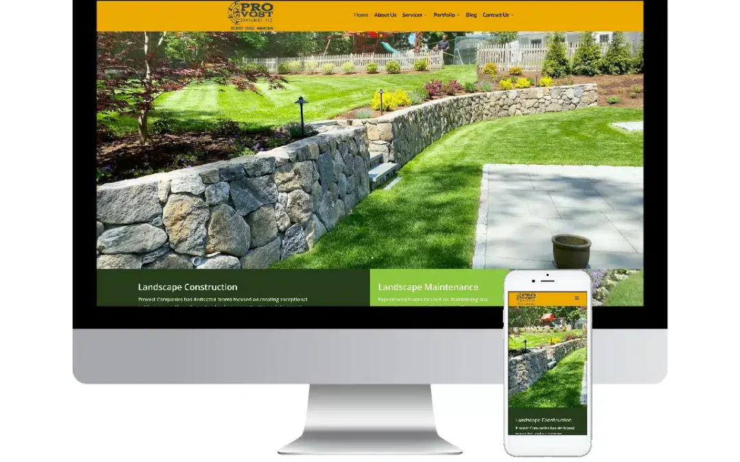 Provost Companies Web Design
