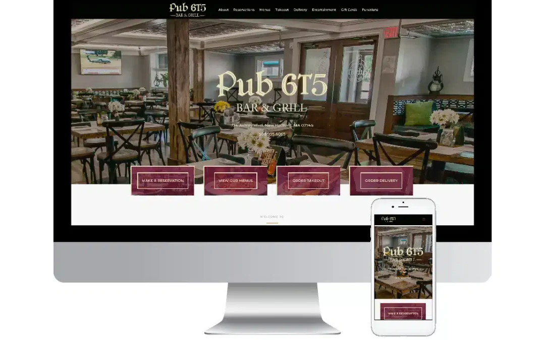 Pub6T5 Web Design