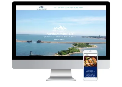 Northern Wind Web Design