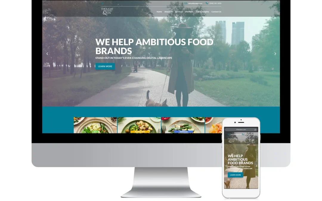 Thought for Food and Son Web Design