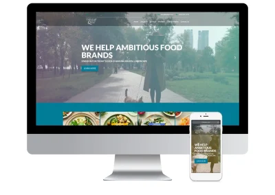 Thought for Food and Son Web Design