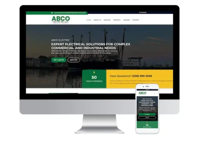 ABCO Electric Web Design