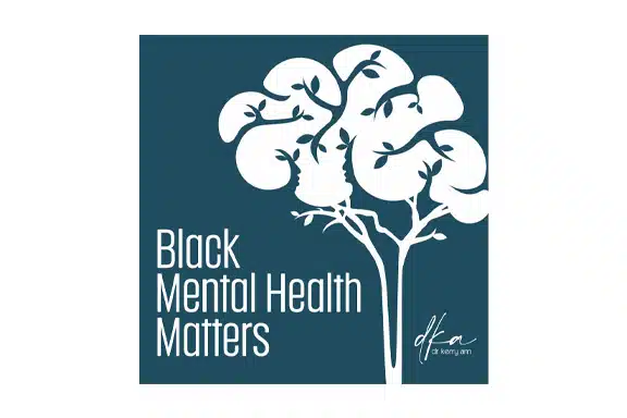 Black Mental Health Matters Logo
