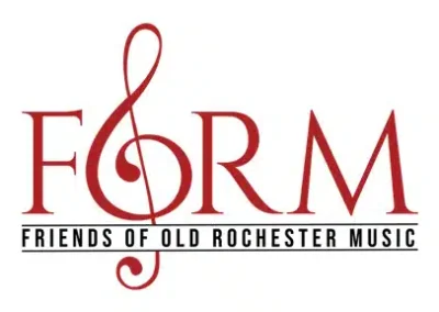 Friends of Old Rochester Music Logo
