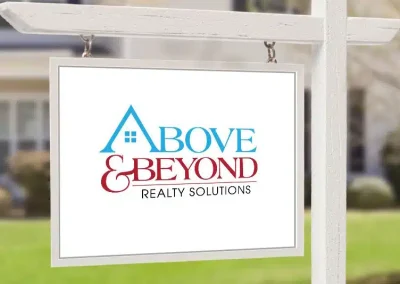 Above & Beyond Realty Solutions Logo Design