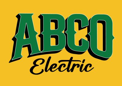 ABCO Electric Logo Design
