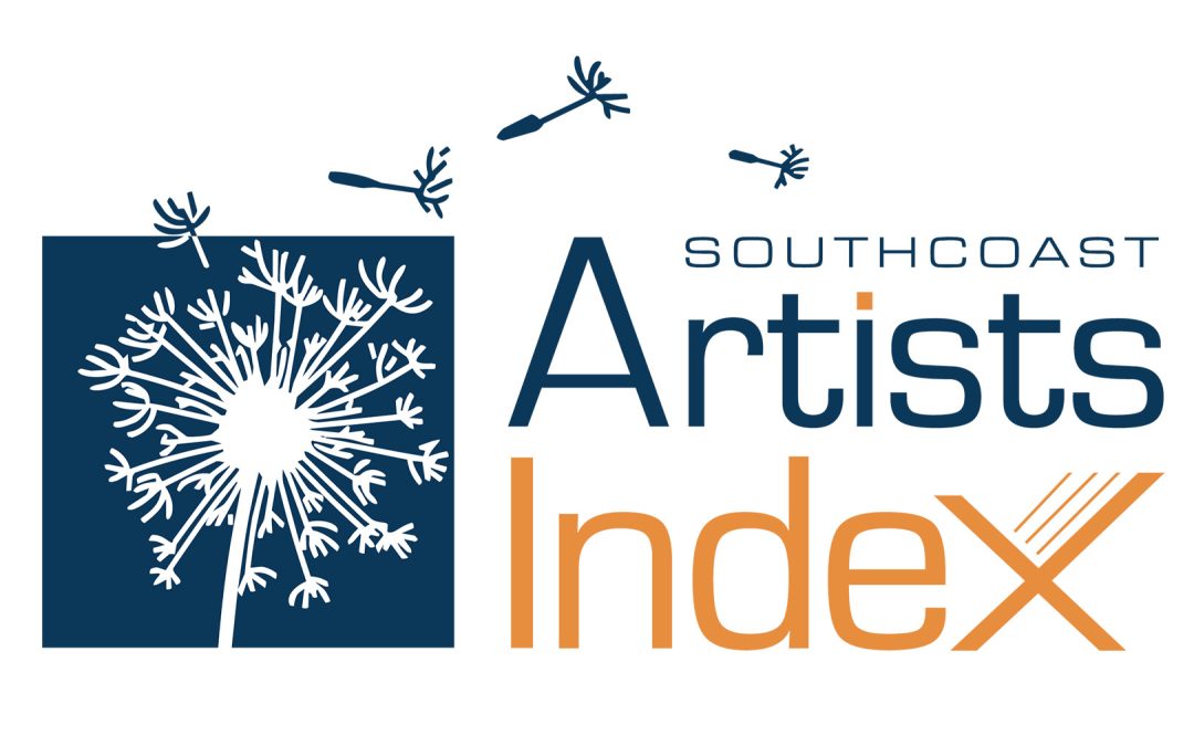 SouthCoast Artists Index Logo Design