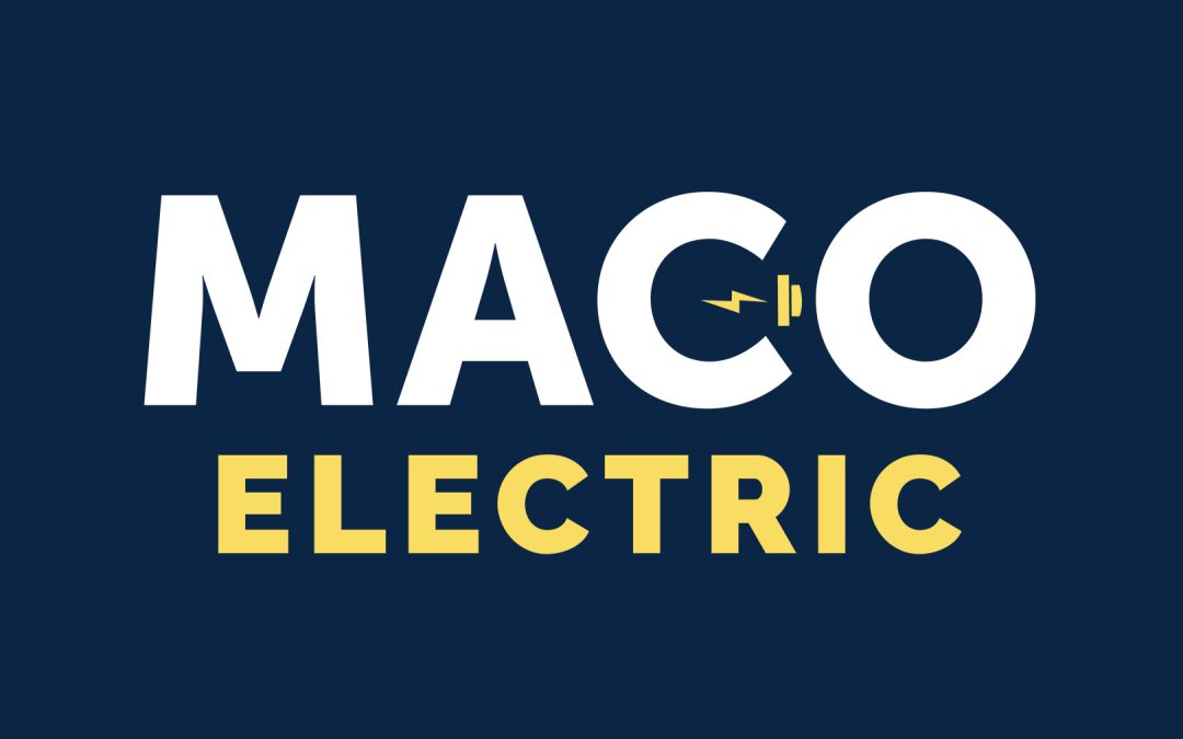 MACO Electric Logo Design