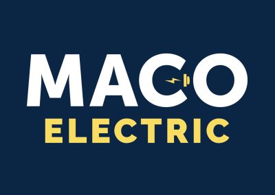 MACO Electric Logo Design