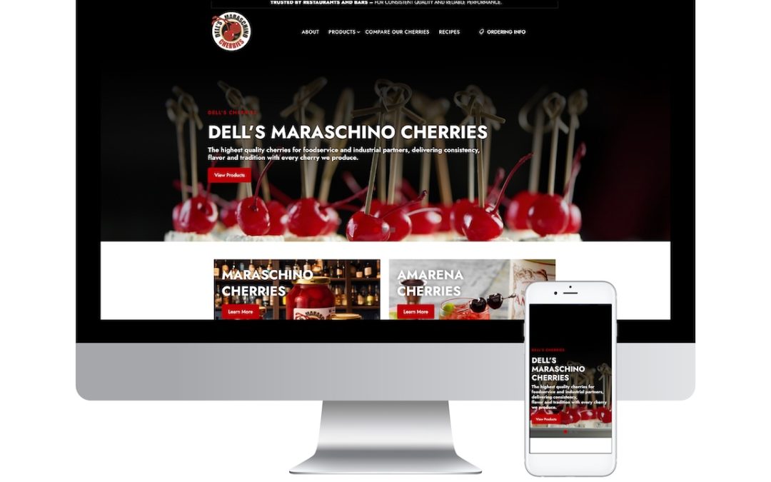 Dell’s Cherries Web Design