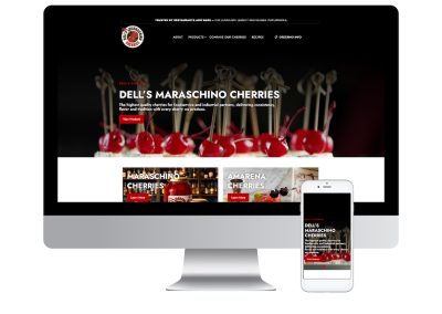 Dell’s Cherries Web Design