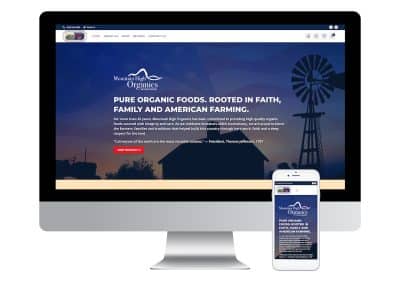 MHO Website Design & E-Commerce Development